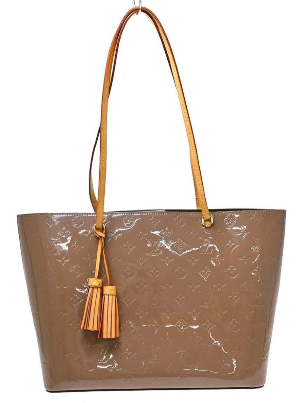 Louis Vuitton Vernis Long Beach Tote MM Handbag